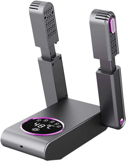 Electric Foldable Boot & Shoe Dryer with Smart Timer