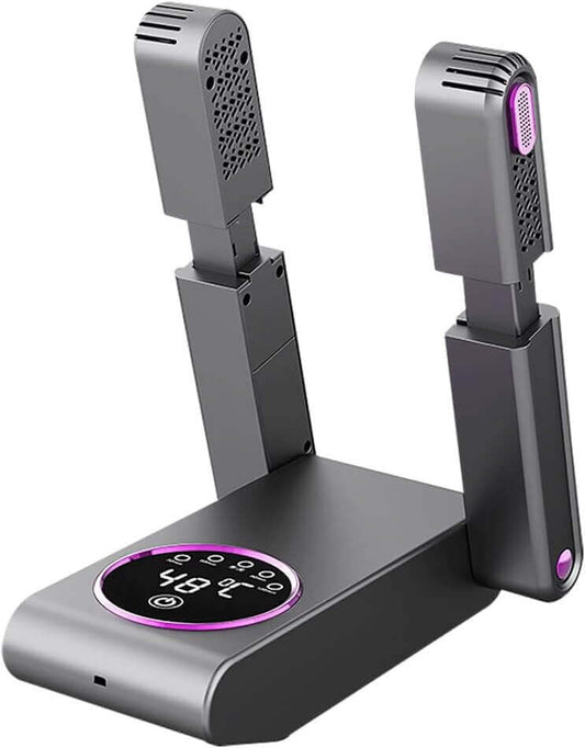 Electric Foldable Boot & Shoe Dryer with Smart Timer