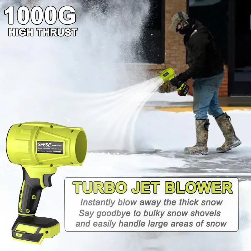Turbo Jet Blower, Leaf Blower, Violent Turbo Fan, Car Drying After Wash, Handheld Snow Blower, Garden Maintenance