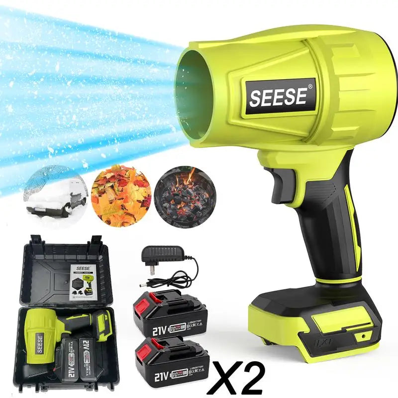 Turbo Jet Blower, Leaf Blower, Violent Turbo Fan, Car Drying After Wash, Handheld Snow Blower, Garden Maintenance