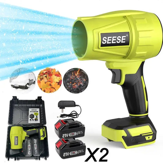 Turbo Jet Blower, Leaf Blower, Violent Turbo Fan, Car Drying After Wash, Handheld Snow Blower, Garden Maintenance
