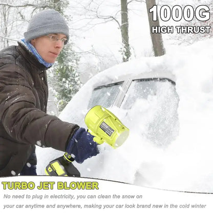 Turbo Jet Blower, Leaf Blower, Violent Turbo Fan, Car Drying After Wash, Handheld Snow Blower, Garden Maintenance