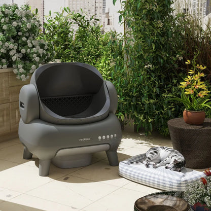 M1 Automatic Smart Cat Litter Box Self Cleaning Electric Open-top Large Cat Tolilet Sandbox