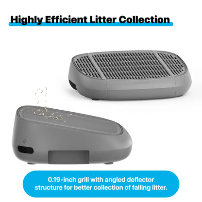 M1 Automatic Smart Cat Litter Box Self Cleaning Electric Open-top Large Cat Tolilet Sandbox