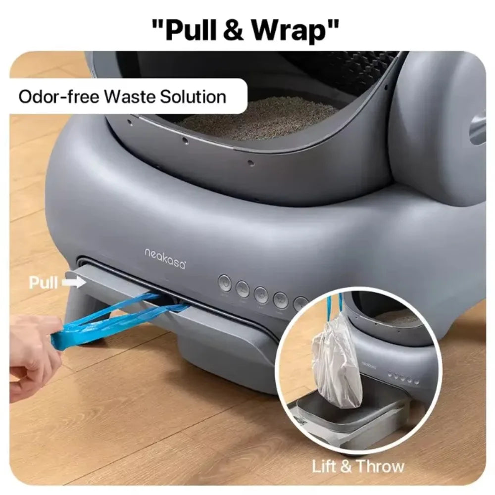 M1 Automatic Smart Cat Litter Box Self Cleaning Electric Open-top Large Cat Tolilet Sandbox