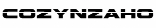 cozynzaho – Accueil